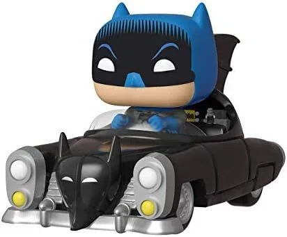 Funko Pop! Rides 80th-1950 Batman Batmobile Collectible Figure – DC Comics – Figura de Vinilo Coleccionable – Idea de Regalo- Mercancia Oficial – Juguetes para Niños y Adultos