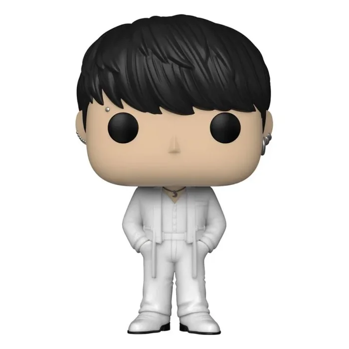 Funko Pop! Rocks: BTS – Jungkook – Jung Kook – Figura de Vinilo Coleccionable – Idea de Regalo- Mercancia Oficial – Juguetes para Niños y Adultos – Music Fans – Muñeco para Coleccionistas