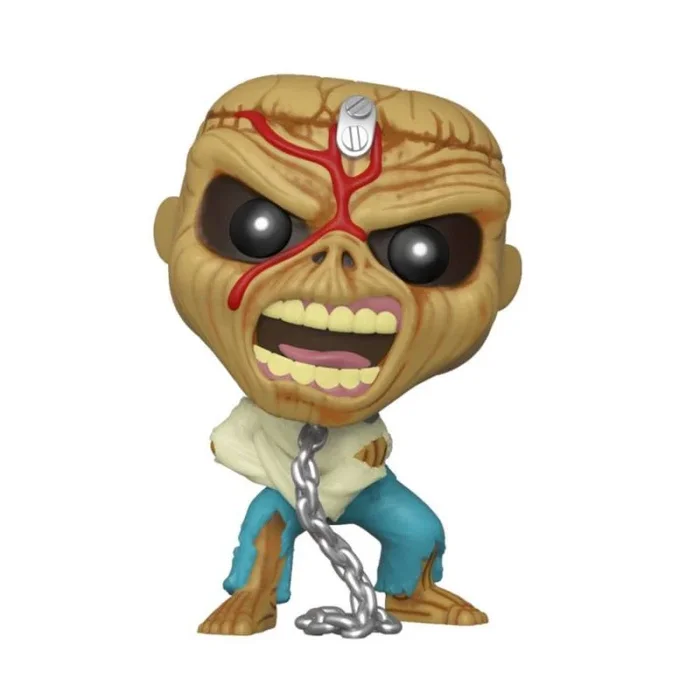 Funko Pop! Rocks: Iron Maiden – Piece of Mind – (Skeleton Eddie) – Figura de Vinilo Coleccionable – Idea de Regalo- Mercancia Oficial – Juguetes para Niños y Adultos – Music Fans