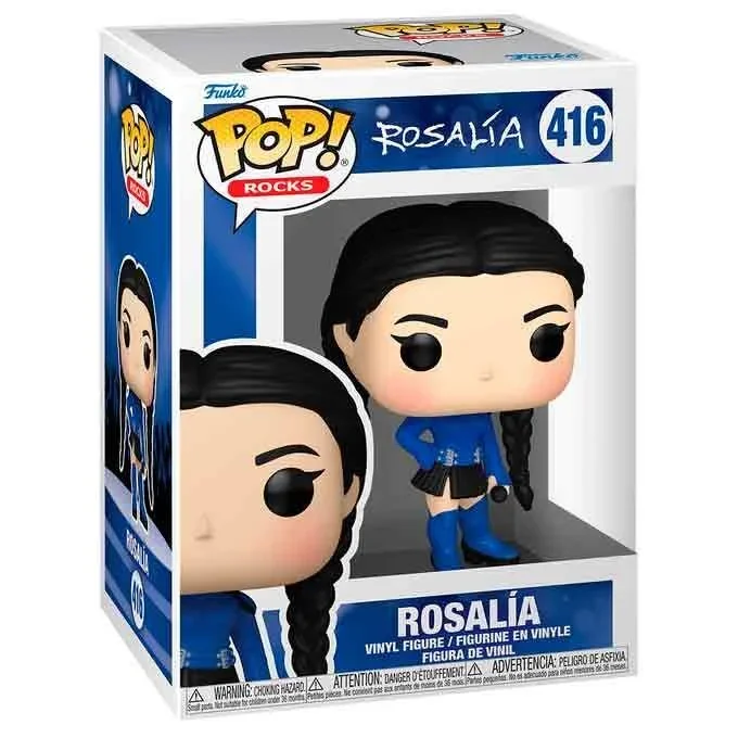 Funko Pop! Rocks: Rosalia – (Motomami Tour) – Figura de Vinilo Coleccionable – Idea de Regalo- Mercancia Oficial – Juguetes para Niños y Adultos – Music Fans – Muñeco para Coleccionistas y Exposición