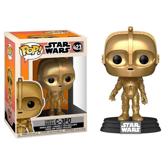 Funko pop star wars concept c – 3po version alternativa 50110