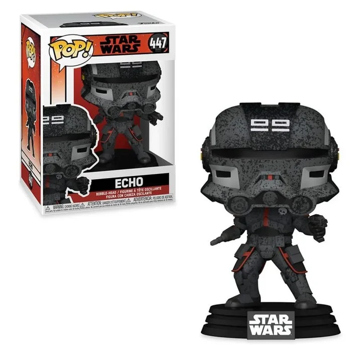 Funko pop star wars star wars bad batch echo 55504