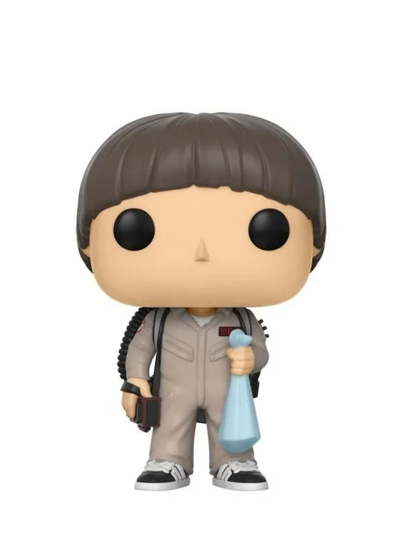 Funko Pop! Television Stranger Things – Will Byers Ghostbusters Collectible Vinyl Figure – Stranger Things + Ghostbusters – Figura de Vinilo Coleccionable – Idea de Regalo- Mercancia Oficial