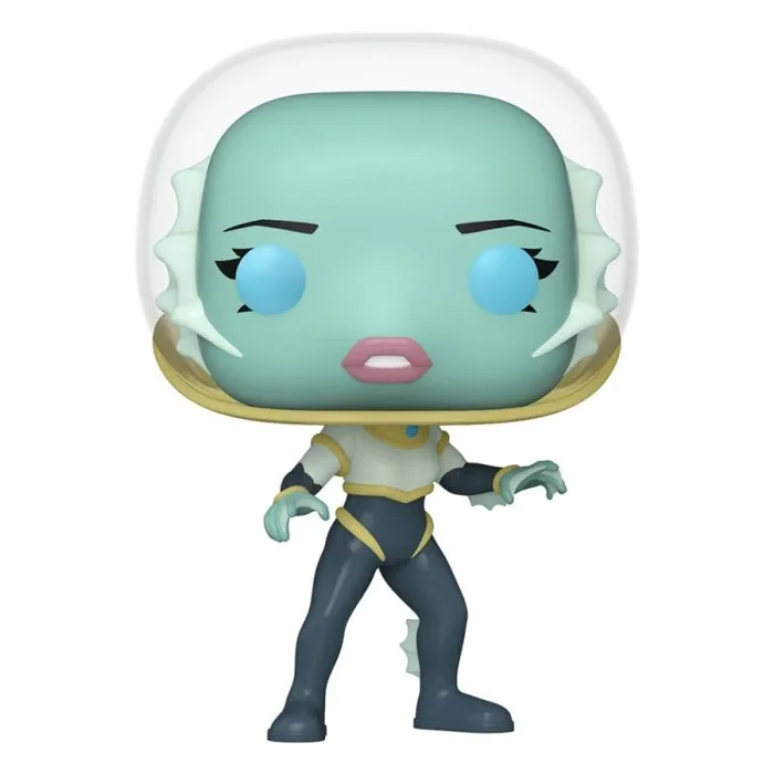 Funko Pop! TV: Creature Commandos – Dr.Nina Mazursky – DC Comics- Figura de Vinilo Coleccionable – Idea de Regalo – Mercancia Oficial – Juguetes para Niños y Adultos – Comic Books Fans