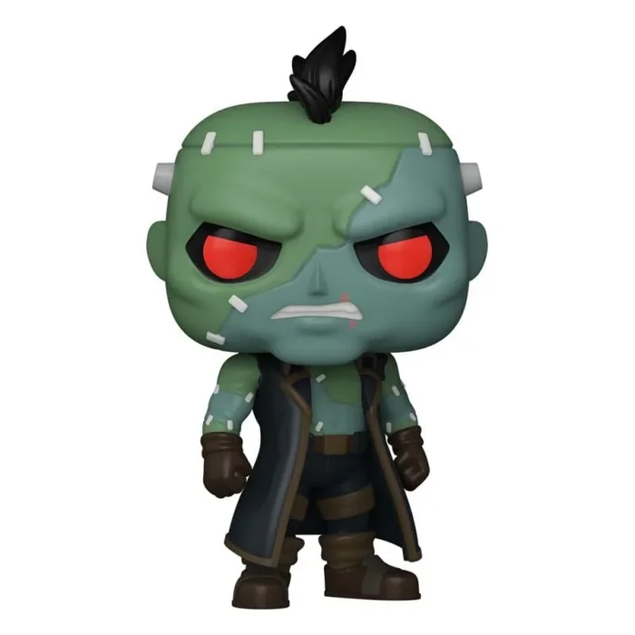 Funko Pop! TV: Creature Commandos – Eric Frankenstein – DC Comics- Figura de Vinilo Coleccionable – Idea de Regalo – Mercancia Oficial – Juguetes para Niños y Adultos – Comic Books Fans