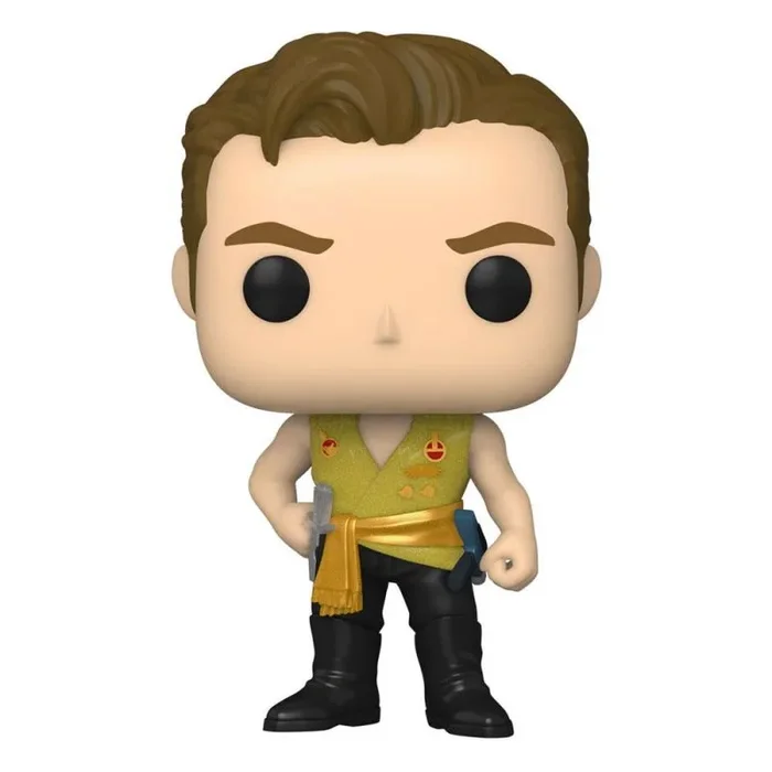 Funko Pop! TV: Star Trek – Captain Kirk – (Mirror Mirror Outfit) – Star Trek The Original Series – Figura de Vinilo Coleccionable – Idea de Regalo- Mercancia Oficial – Juguetes para Niños y Adultos