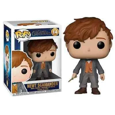 Funko POP! Vinyl: Fantastic Beasts 2: Figure Newt Scamander, 9cm – (wand) – Figuras Miniaturas Coleccionables Para Exhibición – Idea De Regalo – Mercancía Oficial – Juguetes Para Niños Y Adultos