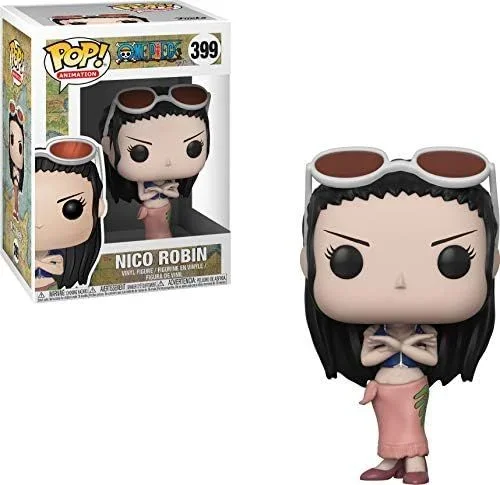 Funko POP! Vinyl: One Piece: Nico Robin – Figuras Miniaturas Coleccionables Para Exhibición – Idea De Regalo – Mercancía Oficial – Juguetes Para Niños Y Adultos – Fans De Anime