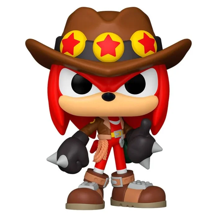 Funko Sonic The Hedgehog Figura Vinilo Treasure Hunter Knuckles 1055 Unisex Pop! Multicolor PVC