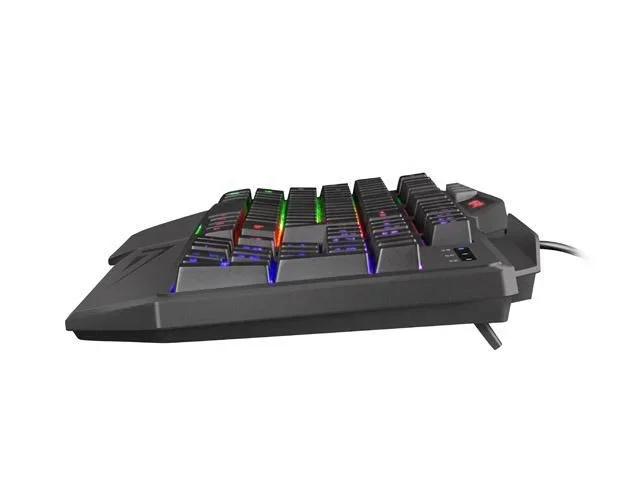 FURY NFU-1697 teclado USB Negro