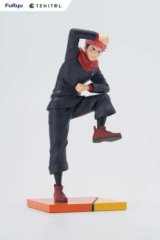 Furyu Jujutsu Kaisen Yuji Itadori – Figura Decorativa (PVC, 28 cm)