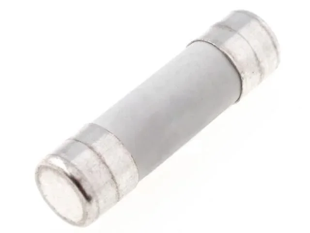 FUSIBLE LENTO AM 8A/500Vac INDUSTRIAL 10x38mm