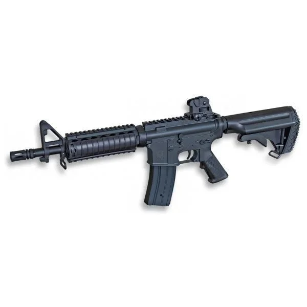 Fusil Airsoft Eléctrico Golden Eagle Cuerpo De De Metal, 3.255g 125m/s, 411 Fps, De 80 / 72 Cm , Batería De 1.100 Mah, energía 1,56 Julios, Referencia 38190