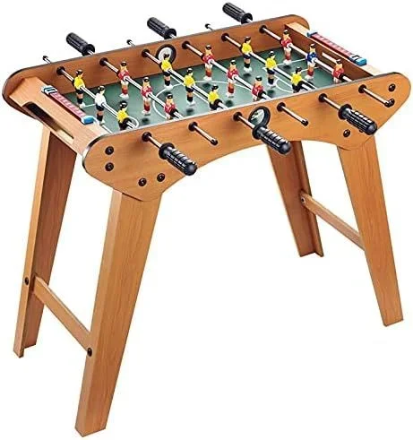 Futbolín madera de pie 80x61x36