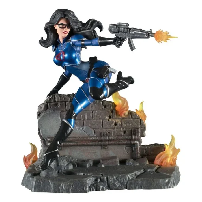 G.i. joe gallery estatua pvc baroness sdcc 2023 exclusive 25 cm