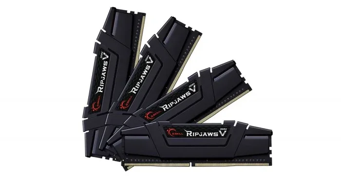 G.Skill Ripjaws V F4-3600C14Q-64GVK módulo de memoria 64 GB 4 x 16 GB DDR4 3600 MHz