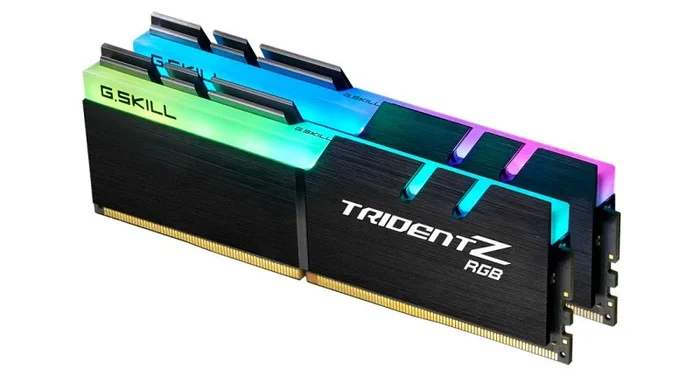 G.Skill Trident Z RGB – Memoria RAM DDR4-4400 MHz, CL19-26-26-46, 1,50 V, 64 GB (2 x 32 GB)