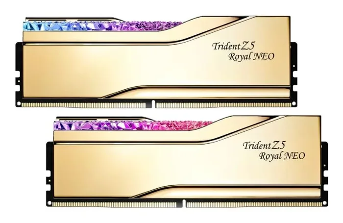 G.Skill Trident Z5 Royal Neo F5-8000J3848H16GX2-TR5NG módulo de memoria 32 GB 2 x 16 GB DDR5 8000 MT/s