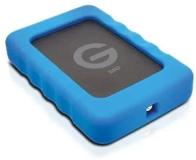 G-Technology G-DRIVE ev RaW disco duro externo 1 TB Negro