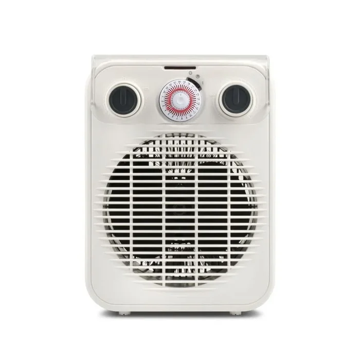 G3Ferrari G60019 Calefactor 2000 W, plástico, blanco