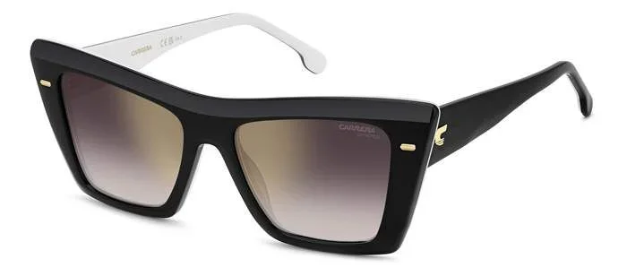 Gafas de Sol CARRERA CARRERA 3046/S 80S BLACK WHITE 54/17/140 Mujer