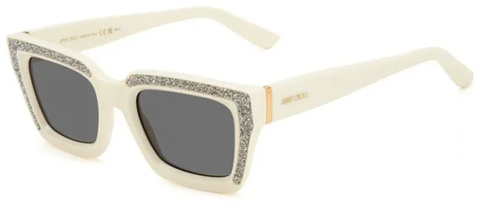 Gafas de Sol Jimmy Choo MEGS/S SZJ IVORY 51/21/145 Mujer