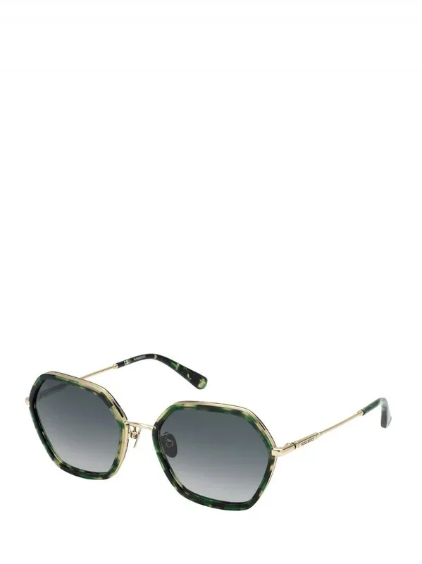 Gafas de Sol Nina Ricci SNR268 092I AVANA VERDE LUCIDO 56/19/135 Mujer