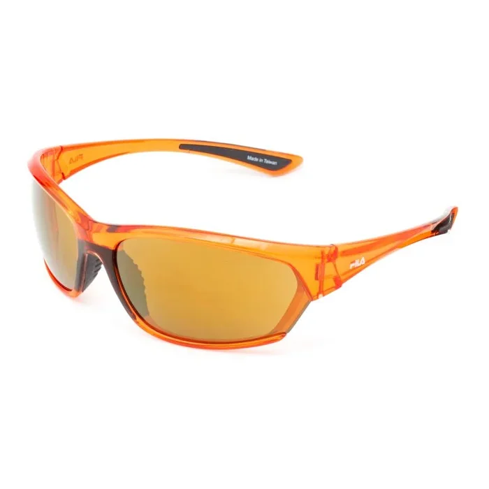 Gafas De Sol Unisex Fila Sf232-66Pch Marrón Naranja (Ø 66 Mm)