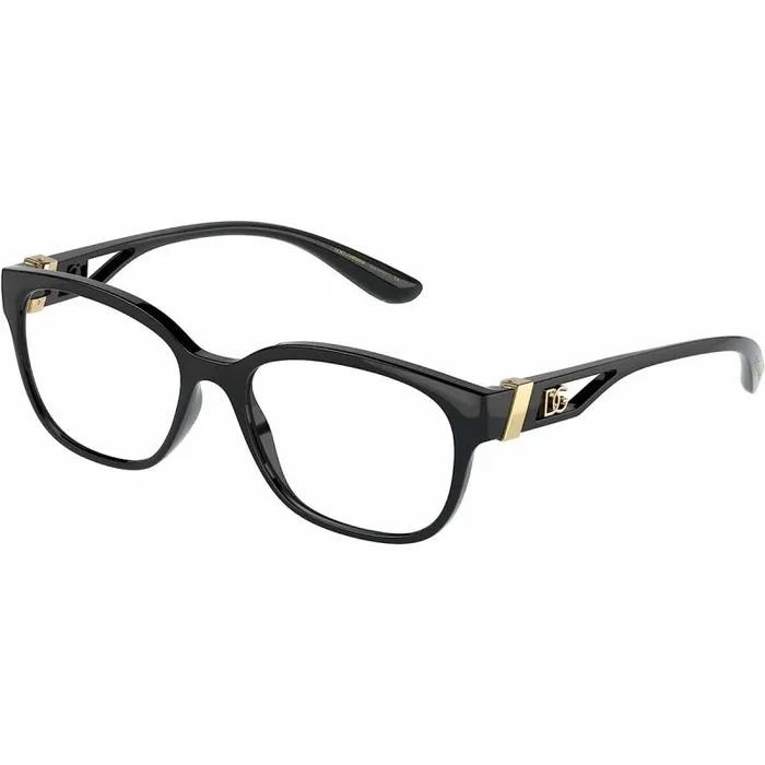 Gafas de Vista Dolce & Gabbana MONOGRAM DG 5066 Black 54/17/140 mujer