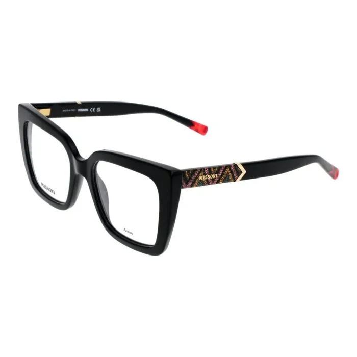 Gafas de Vista MISSONI MIS 0189 807 BLACK 53/19/145 Mujer