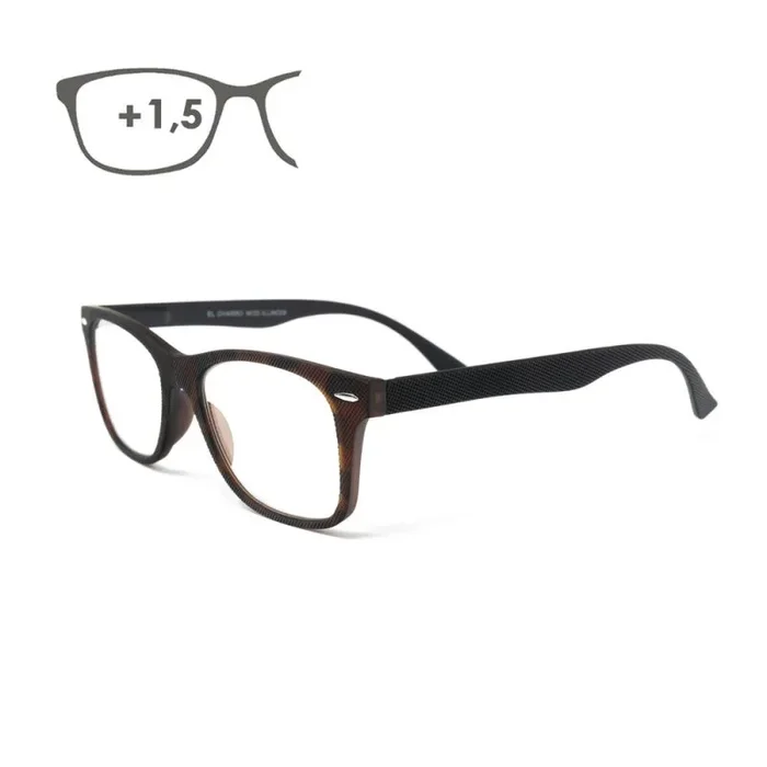 Gafas lectura illinois estampado carey aumento +1,5 gafas de vista, gafas de aumento, gafas visión borrosa