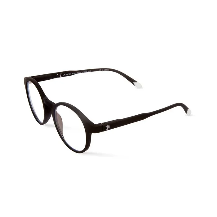 Gafas luz azul barner le – marais +1.5 negra