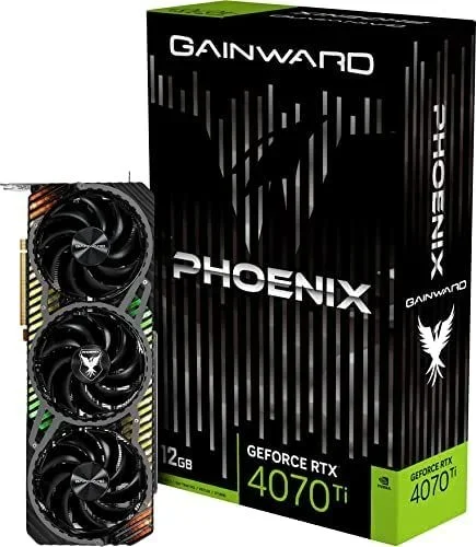 Gainward GeForce RTX 4070 Ti Phoenix NVIDIA 12 GB GDDR6X