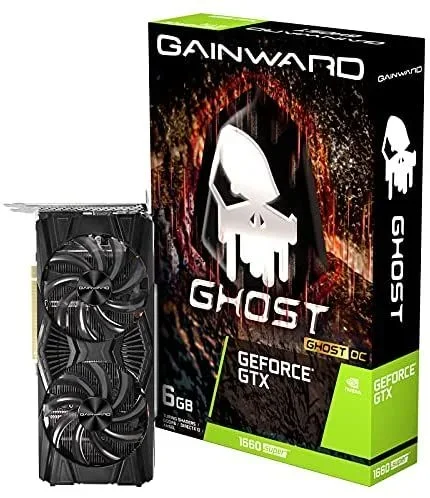 Gainward NE6166SS18J9-1160X tarjeta gráfica NVIDIA GeForce GTX 1660 SUPER 6 GB GDDR6