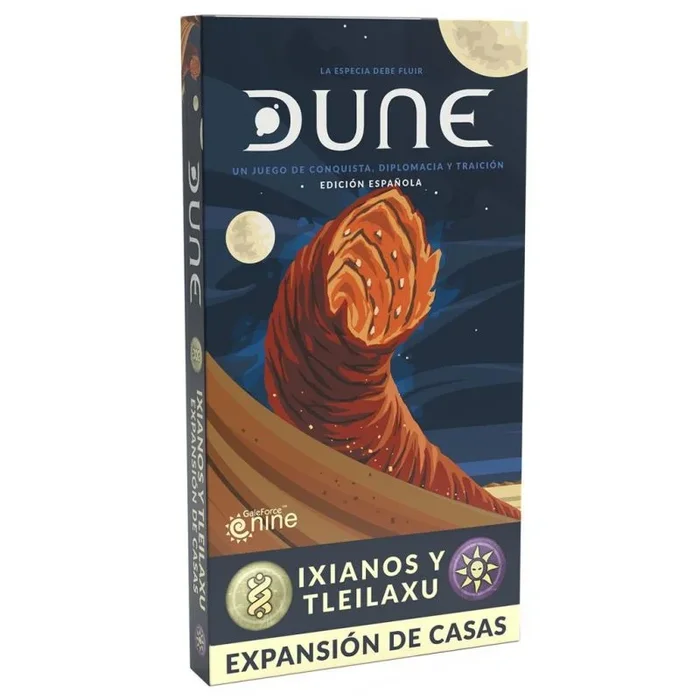 Gale Force Nine Dune: Ixianos y Tleilaxu expansión de Casas, en Español (DUNE02-S)