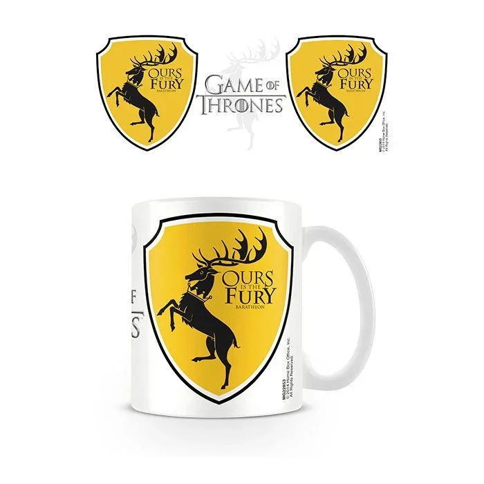 Game of Thrones – Baratheon Taza De Cerámica En Caja De Presentación