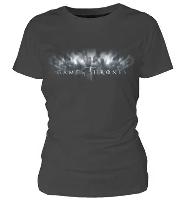 Game of thrones logo camiseta chica t-xl game of thrones