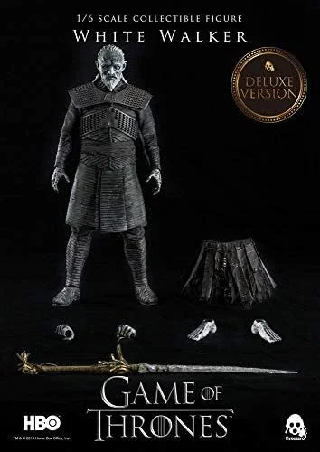 Game of Thrones White Walker Action Figure 1/6 Deluxe Exclusive Version 33 cm