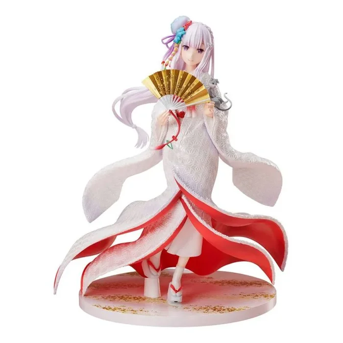 Gamersheek Re:Zero -Starting Life in Another World- Estatuilla PVC 1/7 Emilia Shiromuku 25 cm