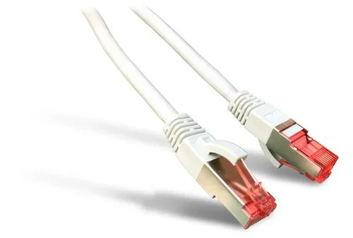Garbot S/FTP PatchCord Cat6. LSOH. CU. Grey. 1.5m