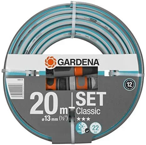 Gardena 18008 manguera de jardín 20 m Gris, Naranja