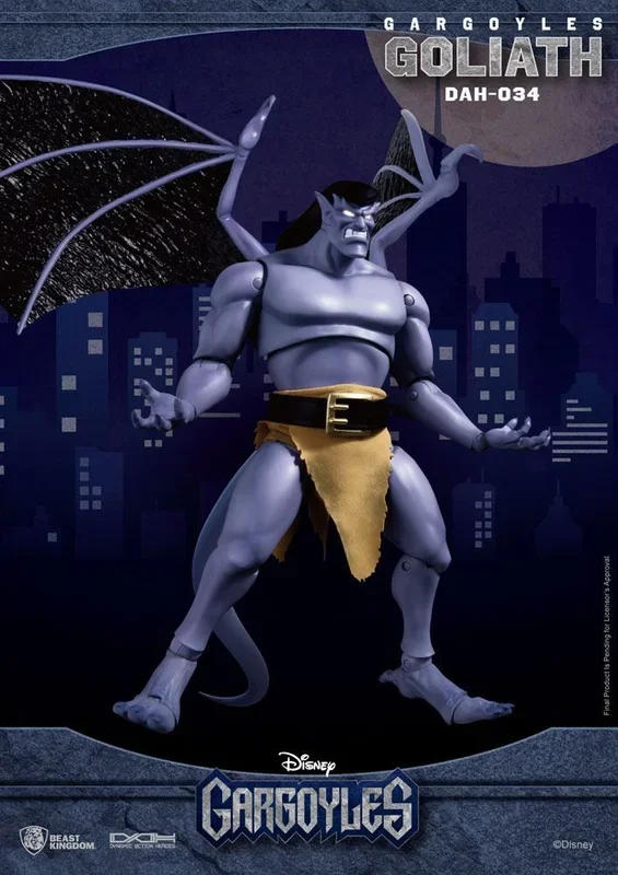 Gargoyles figura dynamic 8ction heroes 1/9 goliath 21 cm