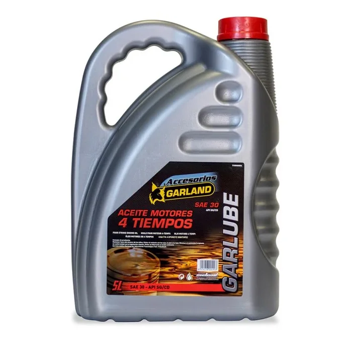 Garland 7100000054 – Aceite Motor 4T 5 L. para Lubricantes