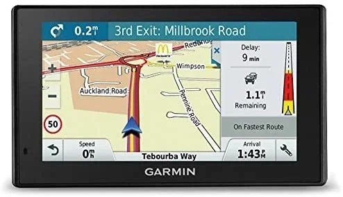 Garmin DriveSmart 51 LMT-D navegador Fijo 12,7 cm (5″) TFT Pantalla táctil 173,7 g Negro