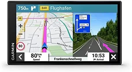 Garmin DriveSmart 66 EU MT-D navegador Fijo 15,2 cm (6″) TFT Pantalla táctil 175 g Negro