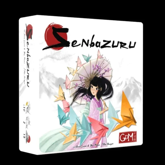 GDM Games (GDMG6) Senbazuru, Juego de Mesa (GDM2141)