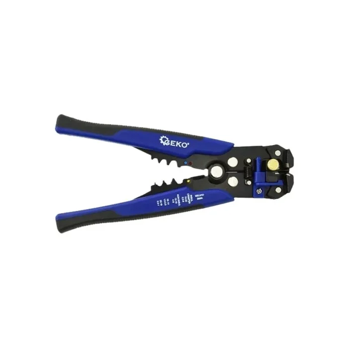 Geko G01775 – Pelacables automático (2 unidades, 0,2 a 6 mm), multicolor