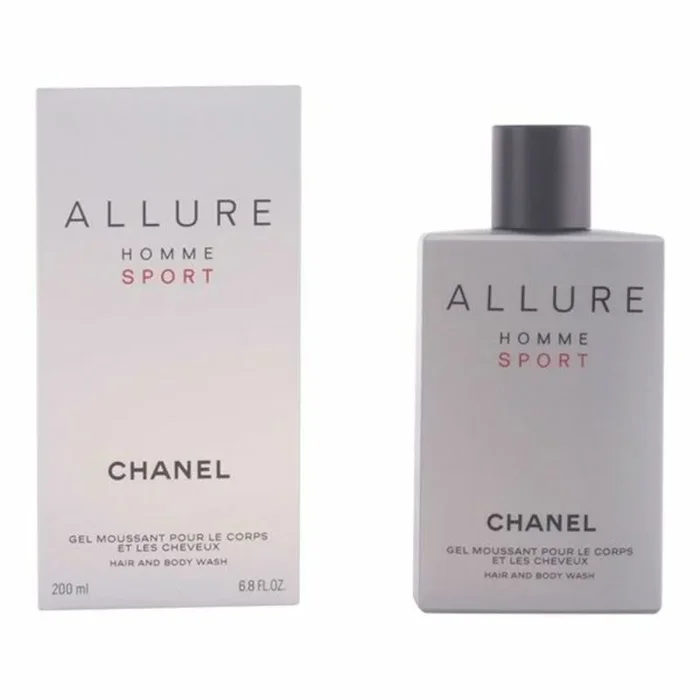 Gel de ducha chanel allure homme sport 200 ml