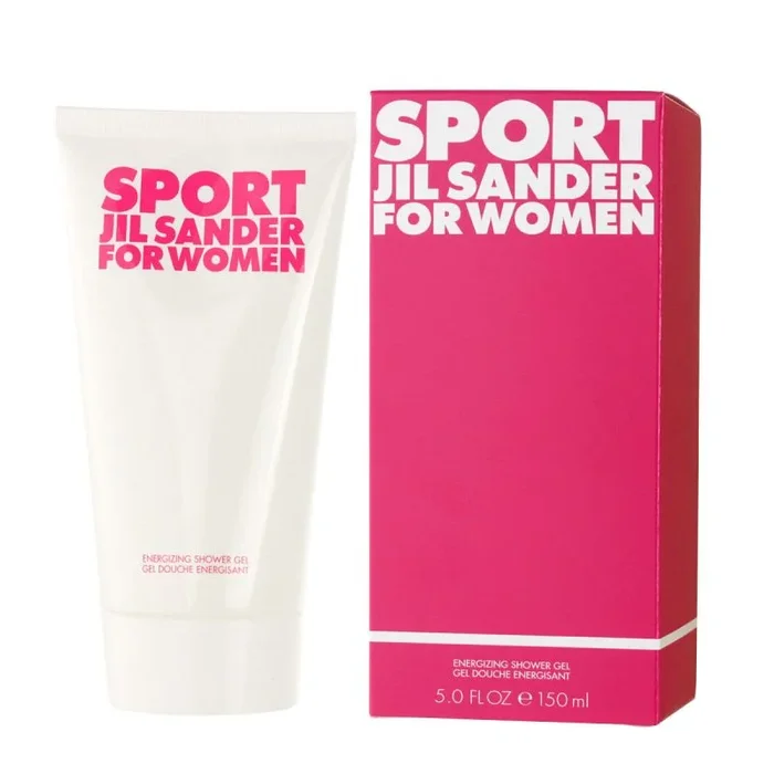 Gel de Ducha Perfumado Jil Sander Sport para Mujeres 150 ml