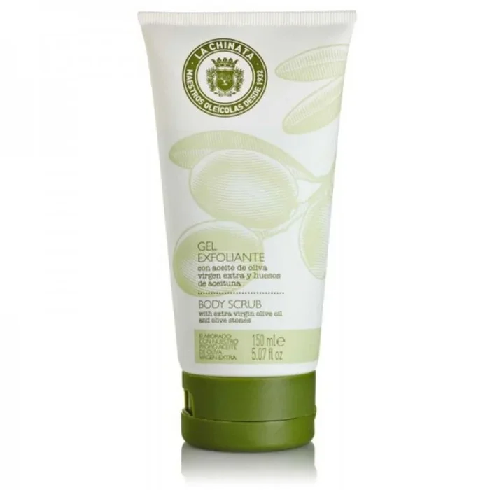 Gel exfoliante corporal la chinata 150 ml aceite de oliva